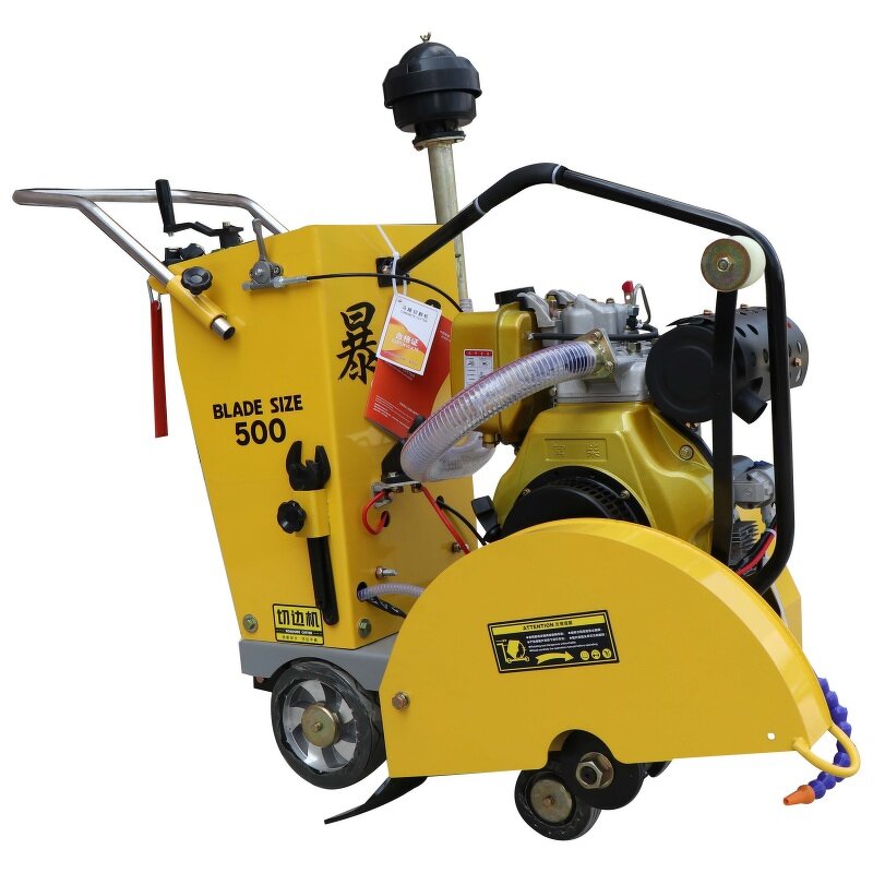Concrete Road Saw Factory - Handheld Floor Cutting Grooving for Sale