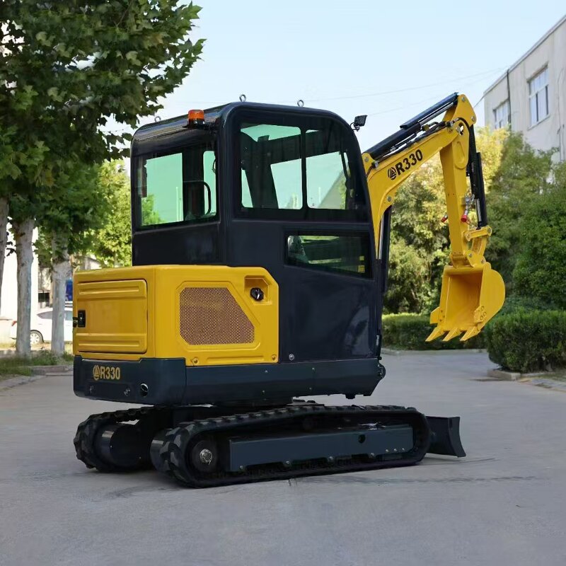 Farm Mini Excavator Factory - ISO Certified 2-Ton Durable Engine