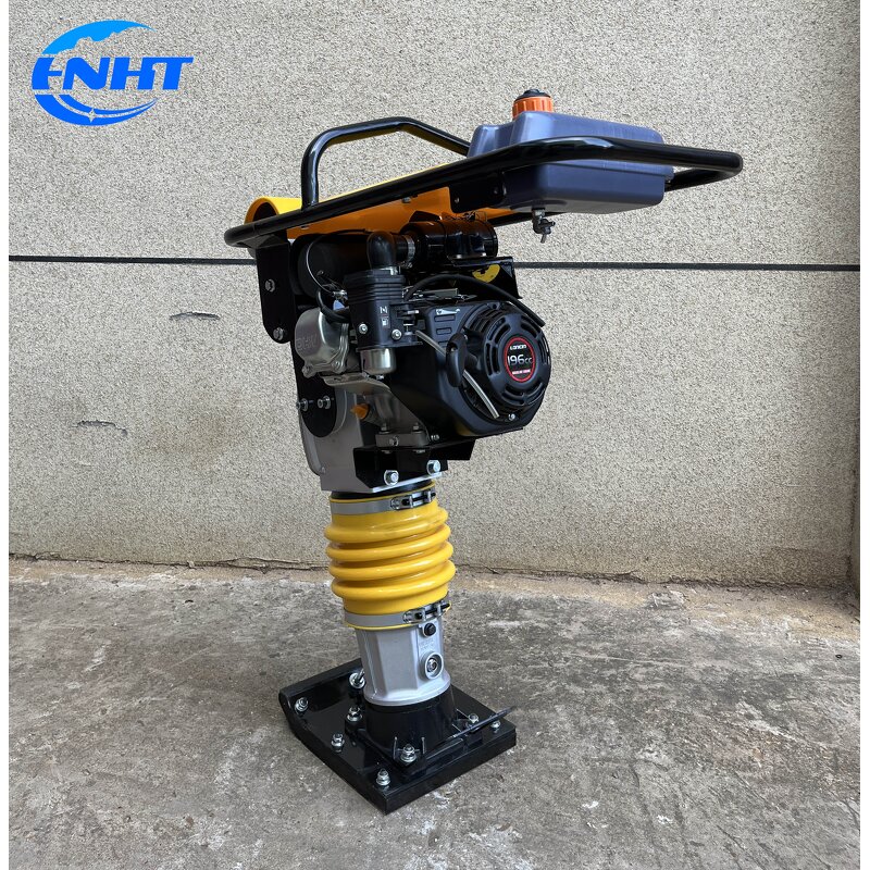 Impact Rammer Manufacturer - High Efficiency Gasoline Vibrating Earth