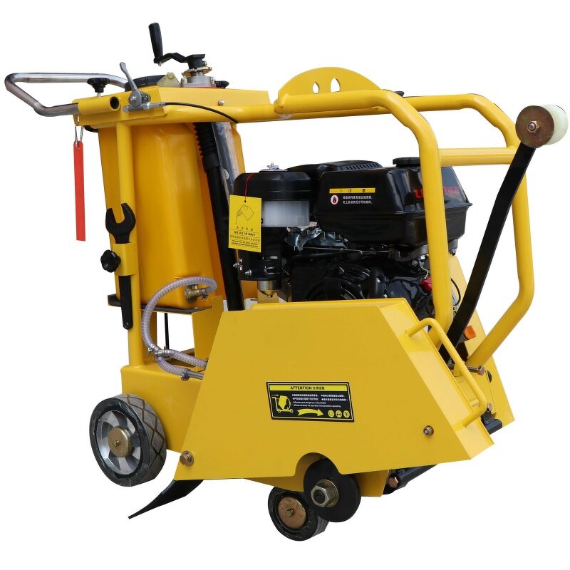Concrete Floor Cutter Factory - Diesel Engine Road Saw Cutter