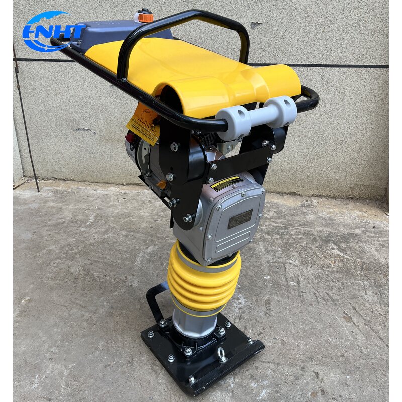 Impact Rammer Manufacturer - High Efficiency Gasoline Vibrating Earth