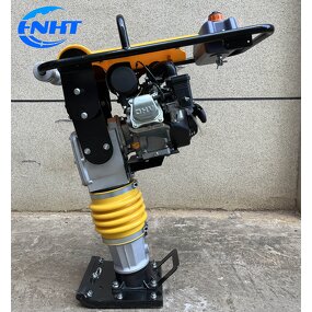Impact Rammer Manufacturer - High Efficiency Gasoline Vibrating Earth