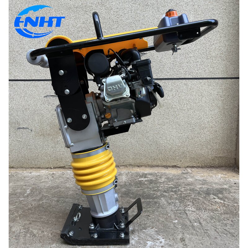 Impact Rammer Manufacturer - High Efficiency Gasoline Vibrating Earth