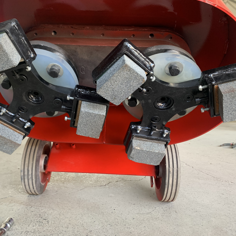 Concrete Wall Grinding Machine Manufacturer - 2025 Hot Sale 6-Head Surface