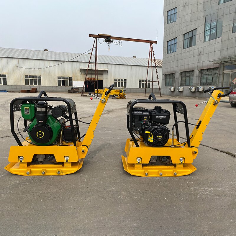 Handheld Plate Compactor Factory - Best Selling Rock Walk Behind Vibratory