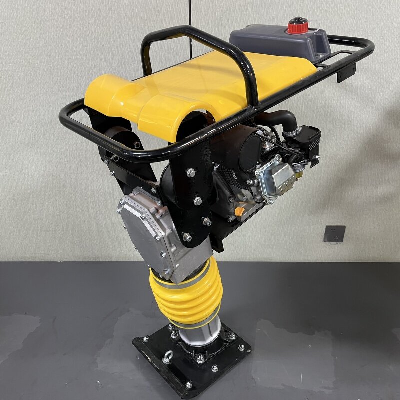 Gasoline Engine Compactor Factory - Wholesale Hand Rammer Core Components
