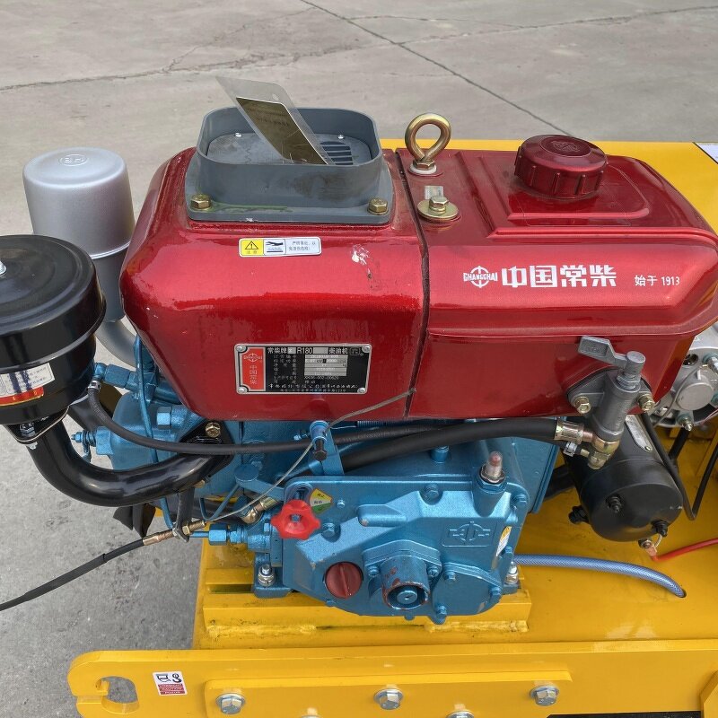 Mini Road Roller Manufacturer - Hydraulic Vibrating 0.5 Ton 0.6 Ton