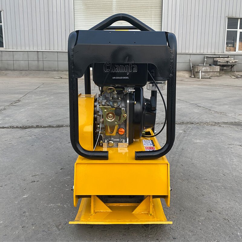 Portable Plate Compactor Manufacturer - Best Quality Building Construction