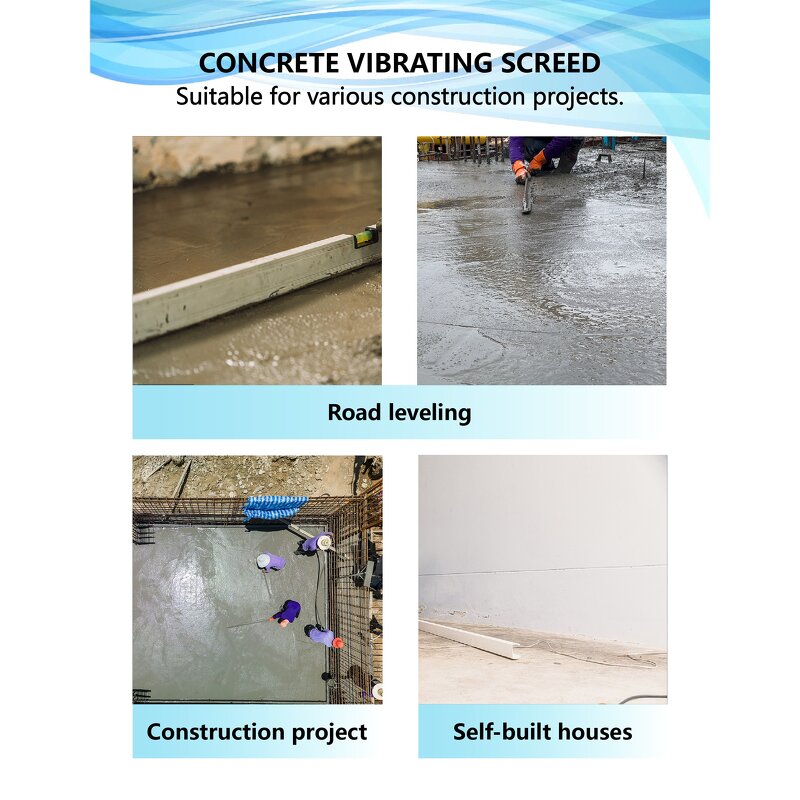 Concrete Vibrator Manufacturer - Professional Vibrating Ruler Smooth Floor