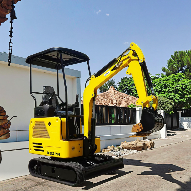 Mini Excavator Manufacturer - Made in China Low-Priced Multifunctional