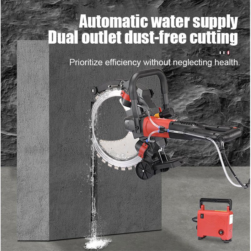 Portable Concrete Cutter Manufacturer - Handheld Ring Saw Wall Cutter