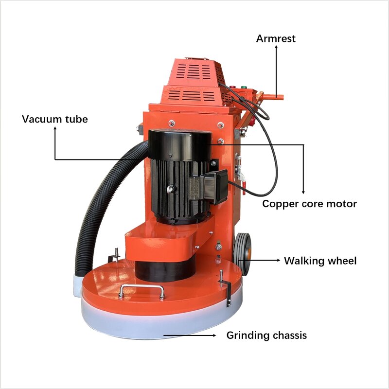 Floor Grinding Machine Factory - Professional Honda Engine 220V 380v
