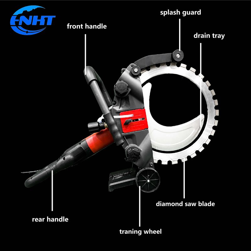 Wall Saw Machine Manufacturer - Hand Held Concrete Cutting Ring Saw