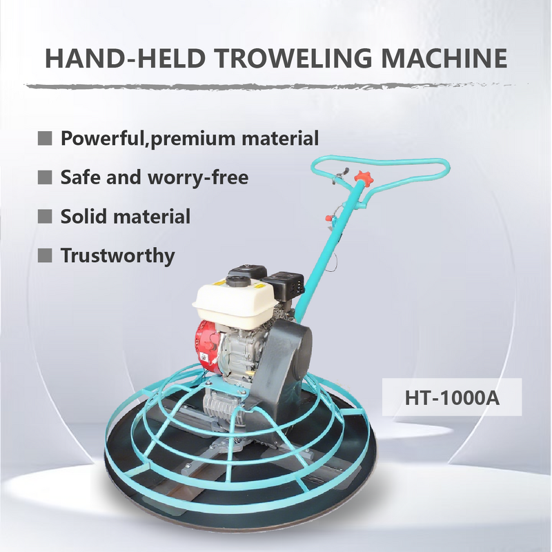 Walk-Behind Power Trowel Manufacturer - Honda Engine 36-Inch Concrete Tool