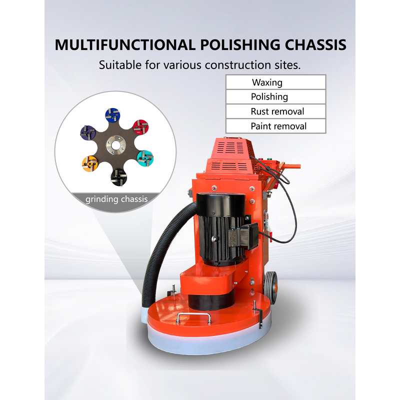 Epoxy Concrete Floor Grinder Manufacturer - Professional Versatile Sale