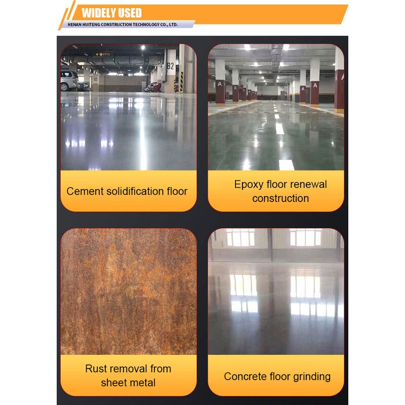 Electric Floor Grinding Machine Manufacturer - 380 Concrete Grinder Motor