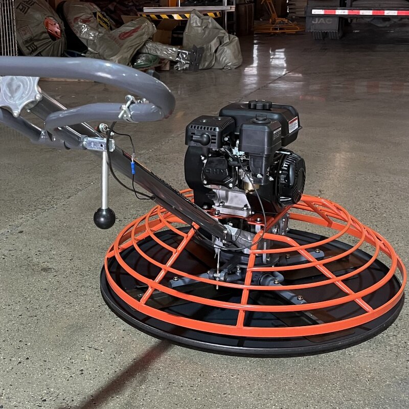 Concrete Power Trowel Manufacturer - Helicopter Finish High Efficiency
