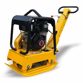 Compactor Vibratory Machine Manufacturer - 2025 New Design Reversible Soil