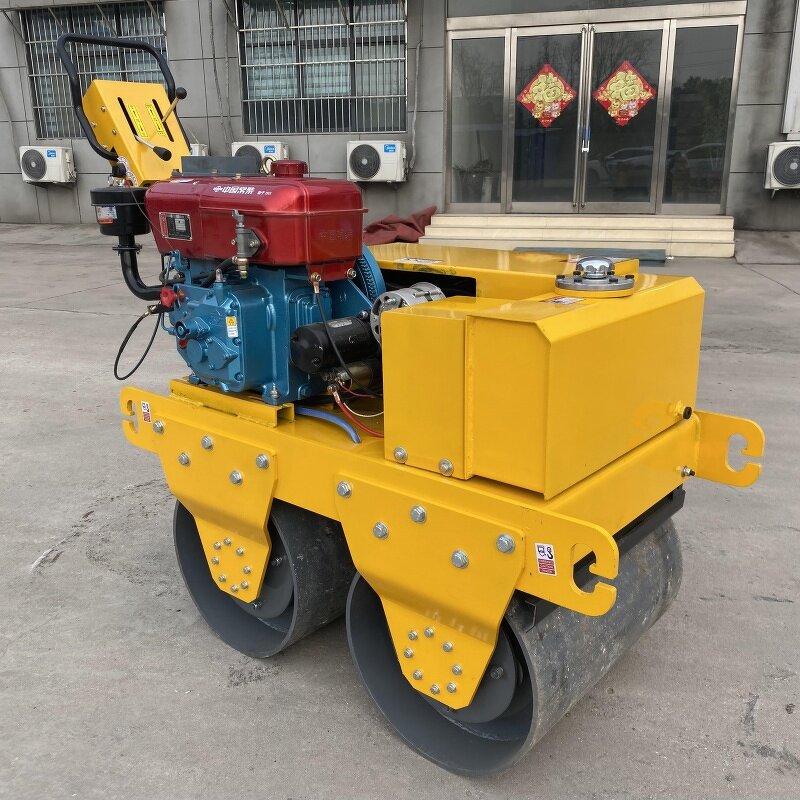 Road Roller Manufacturer - Hydraulic Driving 0.5 Ton Vibrating