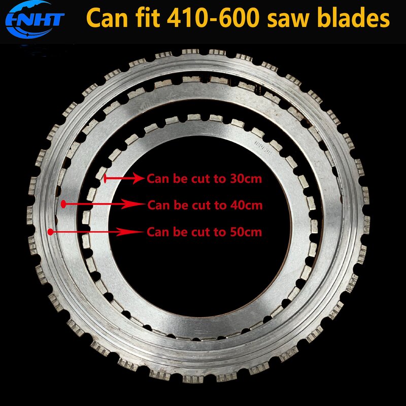 Portable Handheld Concrete Cutter Manufacturer - 600mm High Power 8900W Brushless