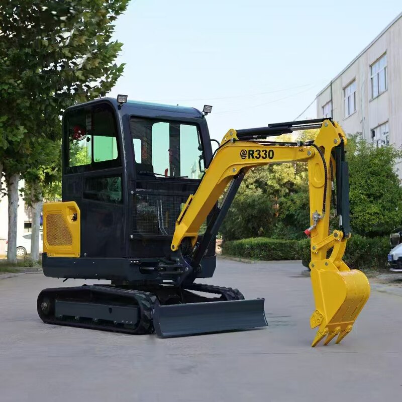 Farm Mini Excavator Factory - ISO Certified 2-Ton Durable Engine