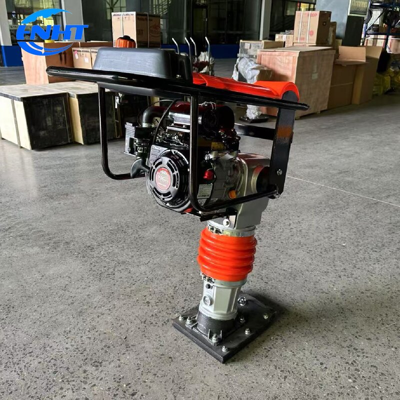 Gasoline Tamping Rammer Factory - High Efficiency 5.5-6.5HP 63kg Made
