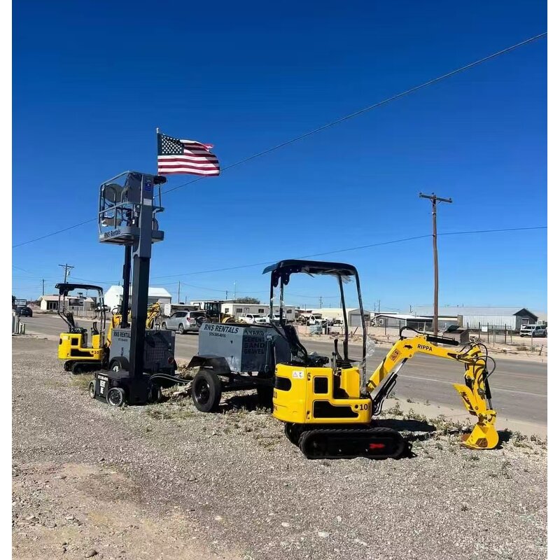 Mini Excavator Manufacturer - Made in China Low-Priced Multifunctional