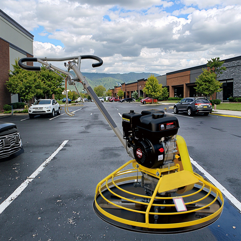 Concrete Power Trowel Manufacturer - Miniature Remote Control Loading