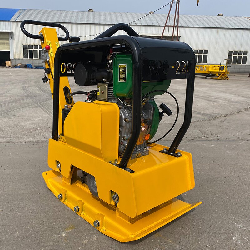 Plate Compactor Factory - Portable Manual Sand Earth Vibrating