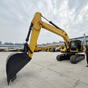 Crawler Excavator Factory - Doosan 21-Ton Large Earth-Moving Mining