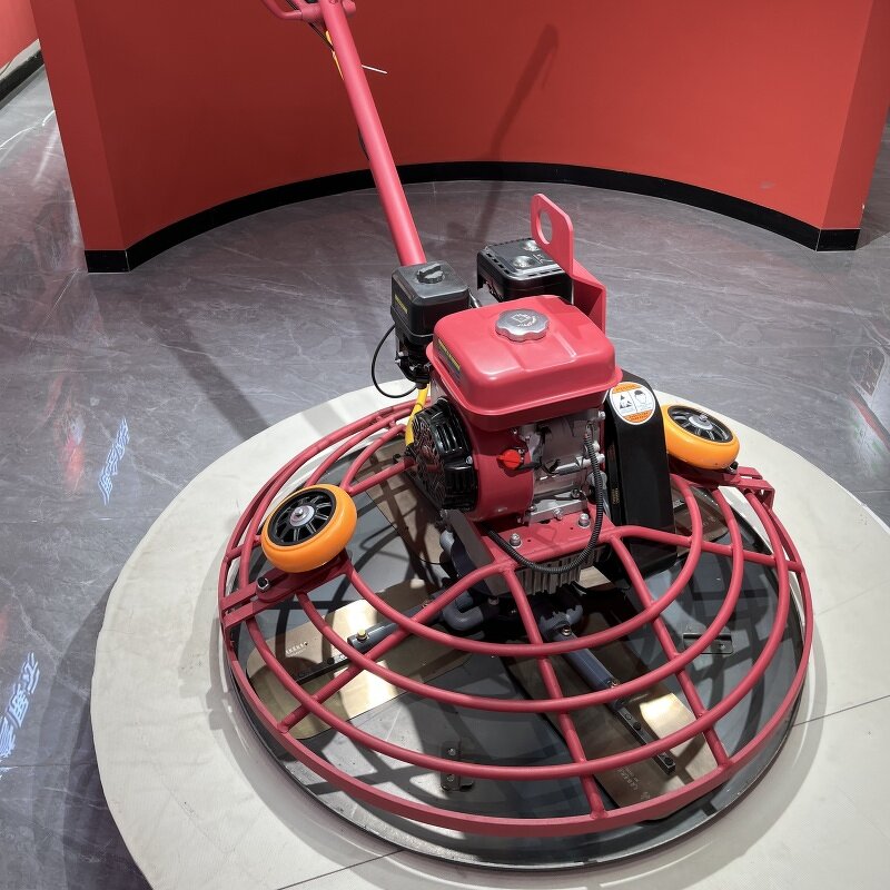 Handheld Concrete Power Trowel Manufacturer - New Style Gasoline Driving