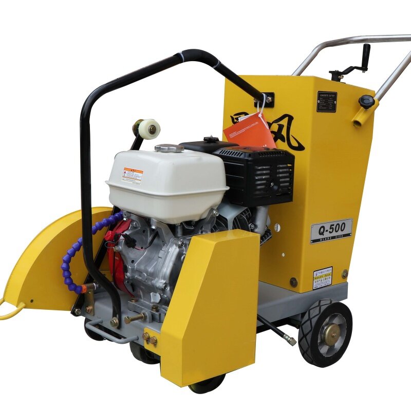 Diamond Wire Saw Manufacturer - Circular Blade Road Cutting Machine