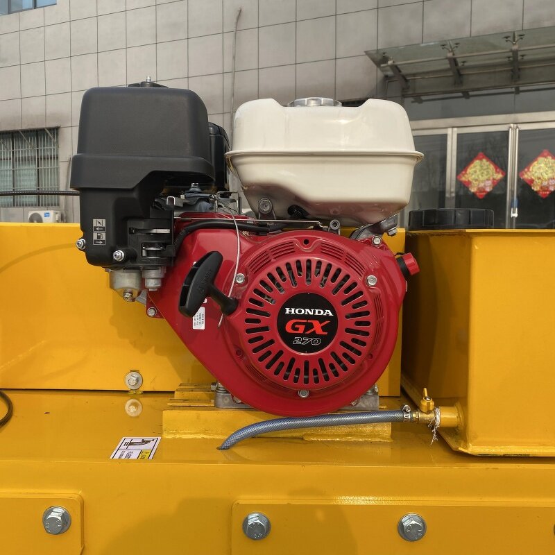 Road Roller Manufacturer - 0.5 Ton Soil Asphalt Vibratory Compactor