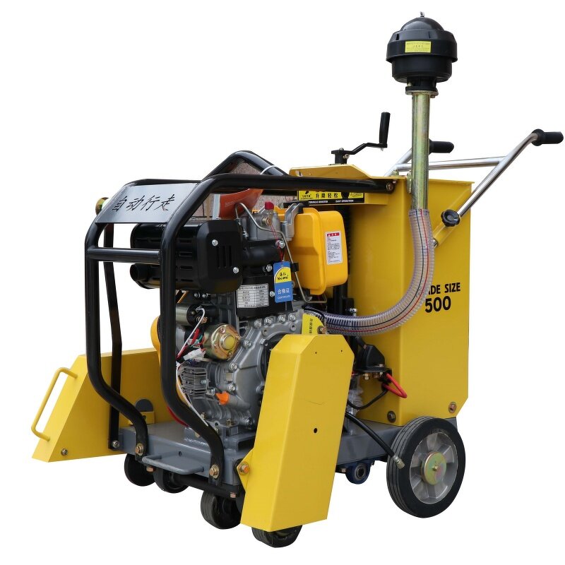 Concrete Cutter Machine Manufacturer - Multifunctional Reinforced Wall Road