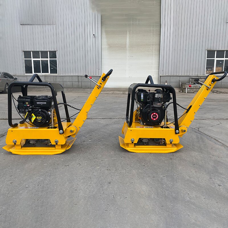 Hammer Compactor Factory - Hot Sale Rammer Plate Portable Vibrating