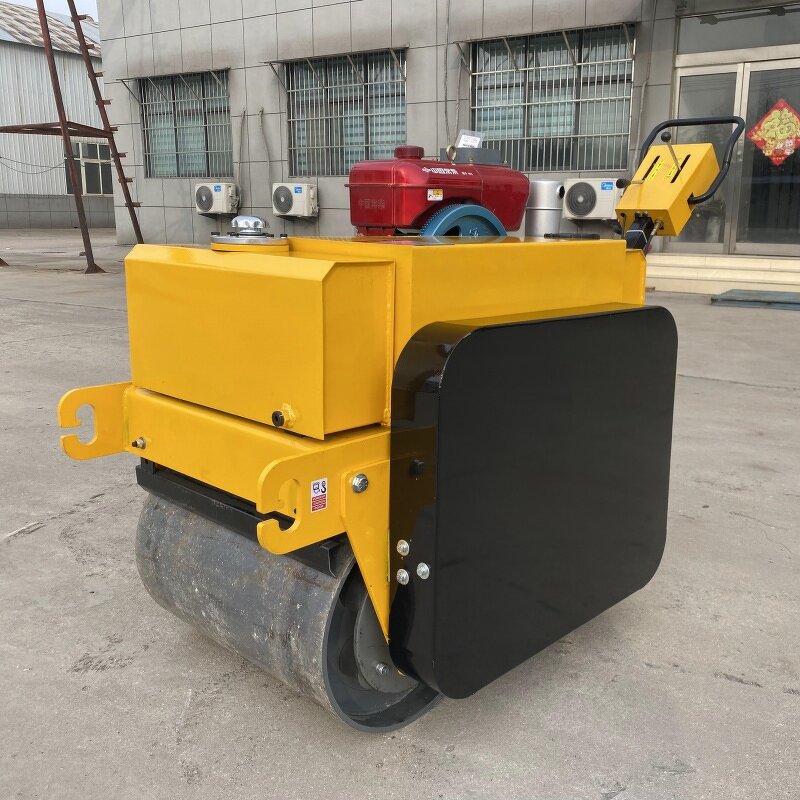 Plate Compactor Factory - Double Drum Hydraulic Vibratory Roller