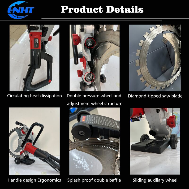 Industrial Electric Saw Manufacturer - New Large Reinforced Concrete Satchel
