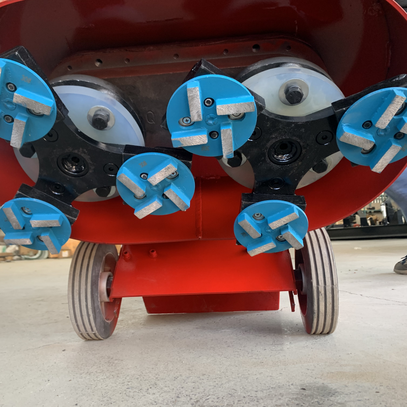 Concrete Wall Grinding Machine Manufacturer - 2025 Hot Sale 6-Head Surface