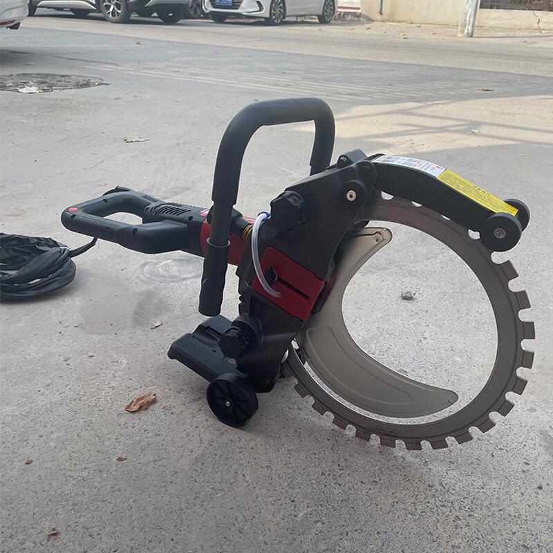 Portable Concrete Cutter Manufacturer - Handheld Ring Saw Wall Cutter