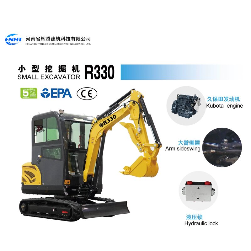 Farm Mini Excavator Factory - ISO Certified 2-Ton Durable Engine