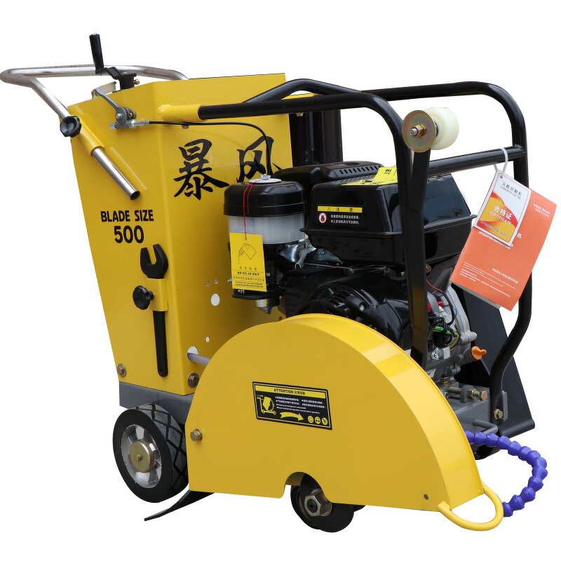 Asphalt Cutter Factory - Gasoline Diesel for Pavement Concrete Projects
