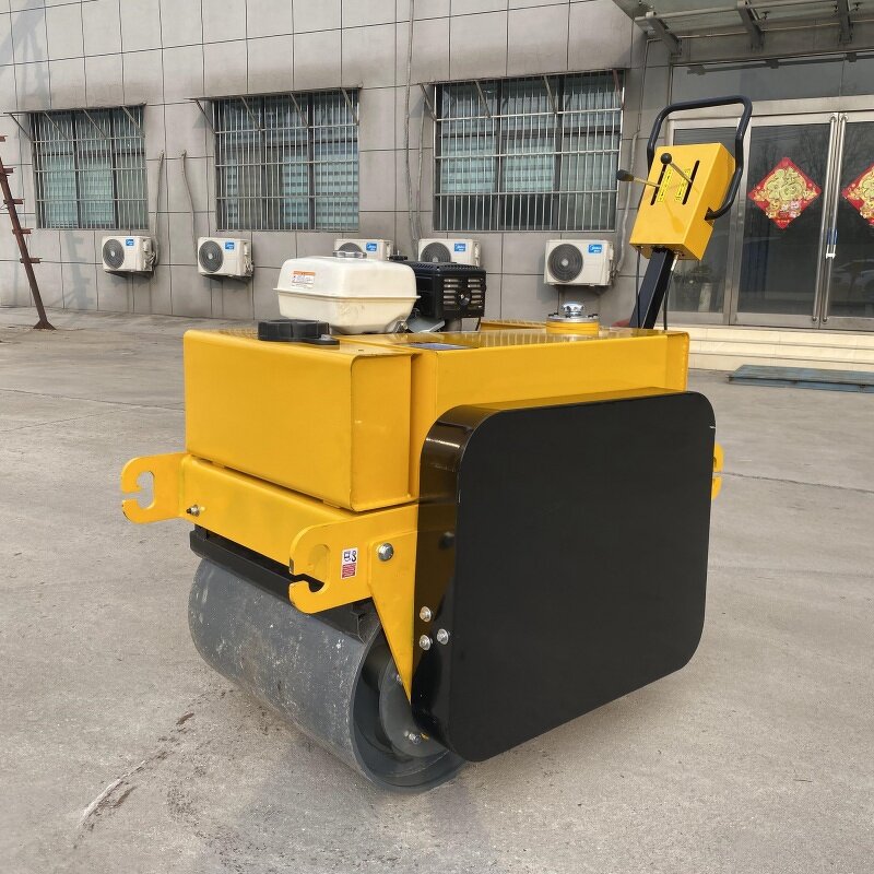 Vibratory Roller Manufacturer - Easy Operate 4km/H Diesel Asphalt