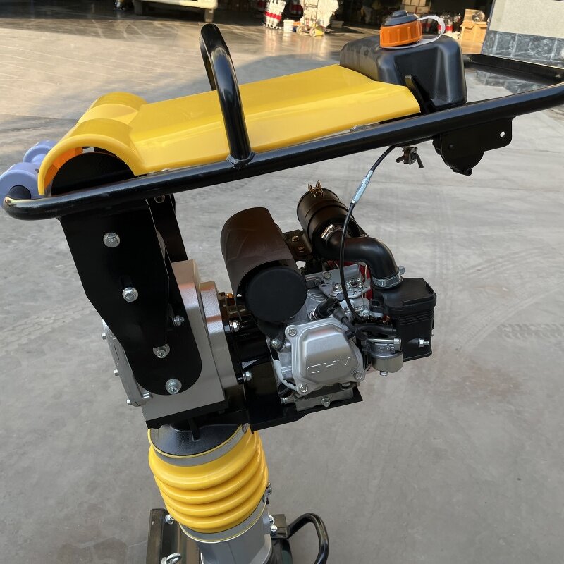 Jumping Tamp Compactor Factory - Direct Sale 30cm 5.5hp Soil Vibratory