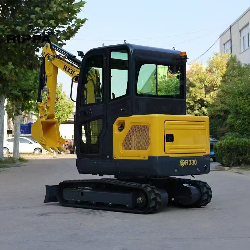 Farm Mini Excavator Factory - ISO Certified 2-Ton Durable Engine