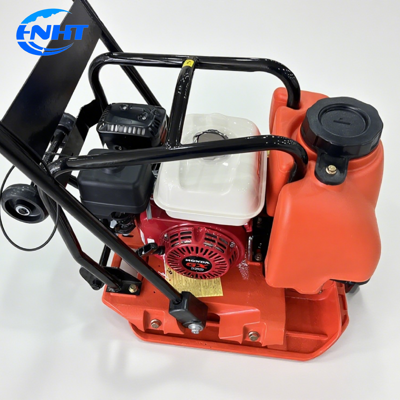 Hand-Held Tamping Rammer Manufacturer - HT-90C-1 Diesel/Petrol Engine