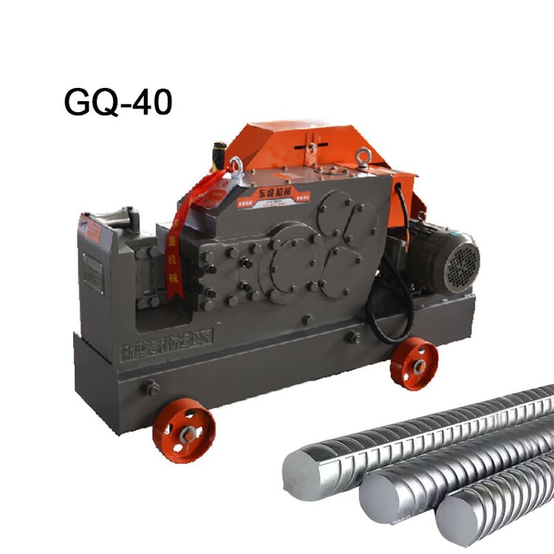 Electric Bar Cutter Manufacturer - GQ40 Automatic Motor Gear Quick