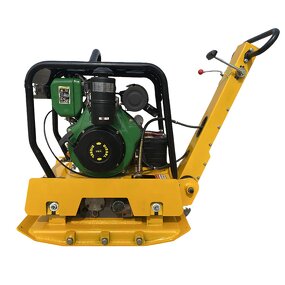 Plate Compactor Factory - Portable Manual Sand Earth Vibrating