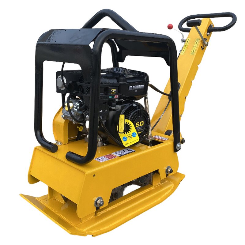 Plate Compactor Manufacturer - Diesel Power Vibratory Concrete