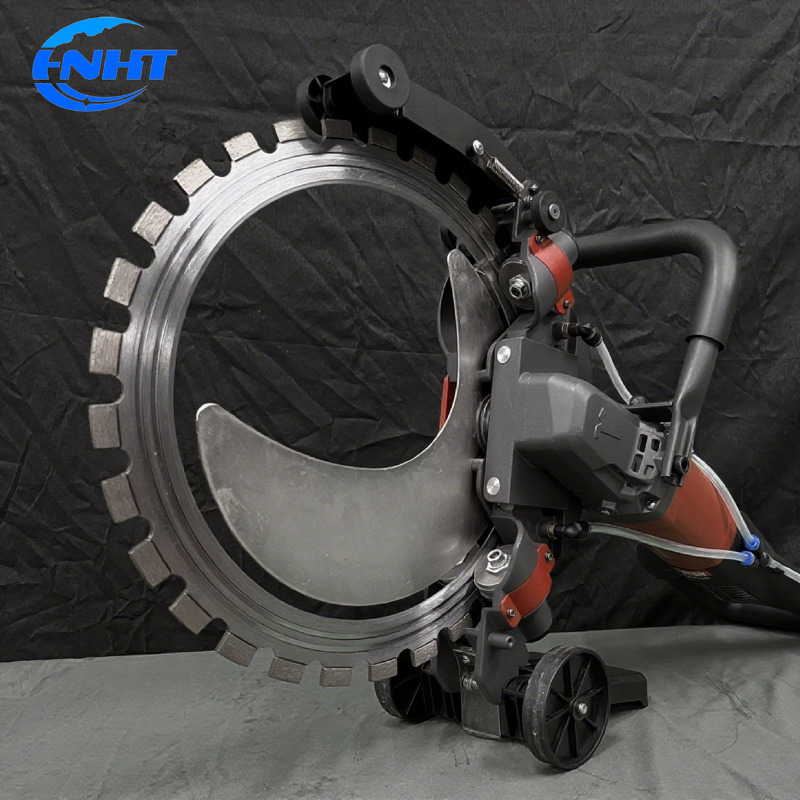 Wall Concrete Cutter Factory - High Power 5000w Diamond Chain