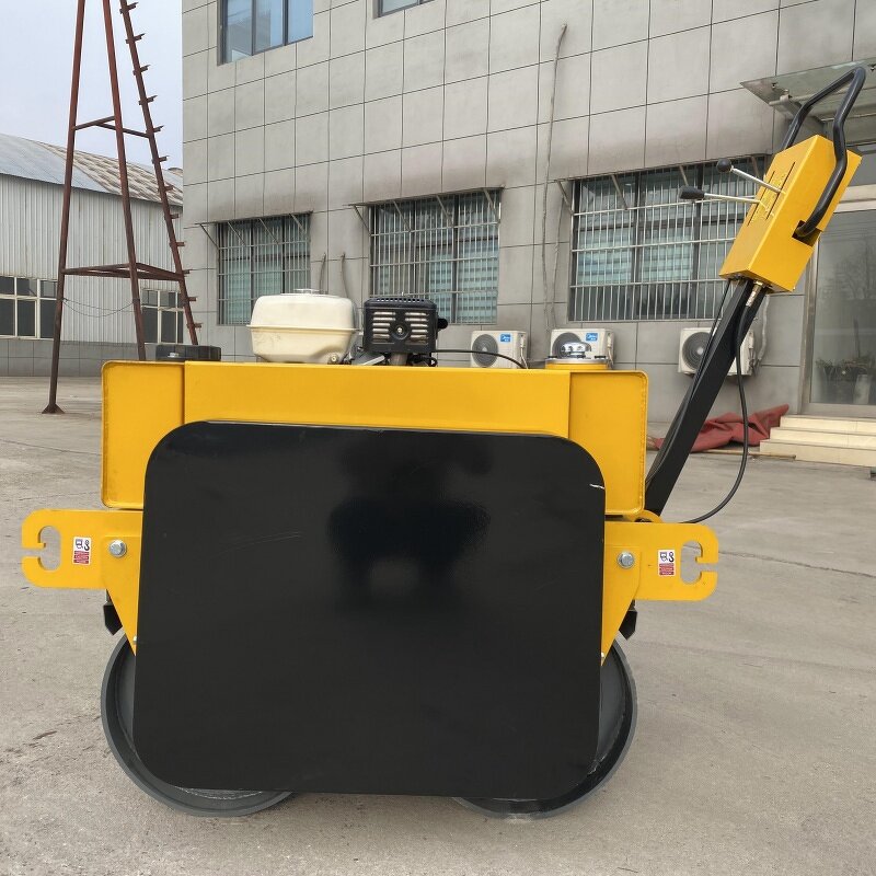 Mini Road Roller Manufacturer - Diesel Engine Handheld Walk Behind